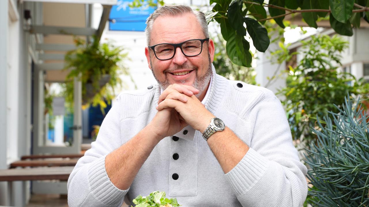 Restaurateur Tony Kelly opened RB Dining in Mooloolaba in 2023. Photo: Lachie Millard