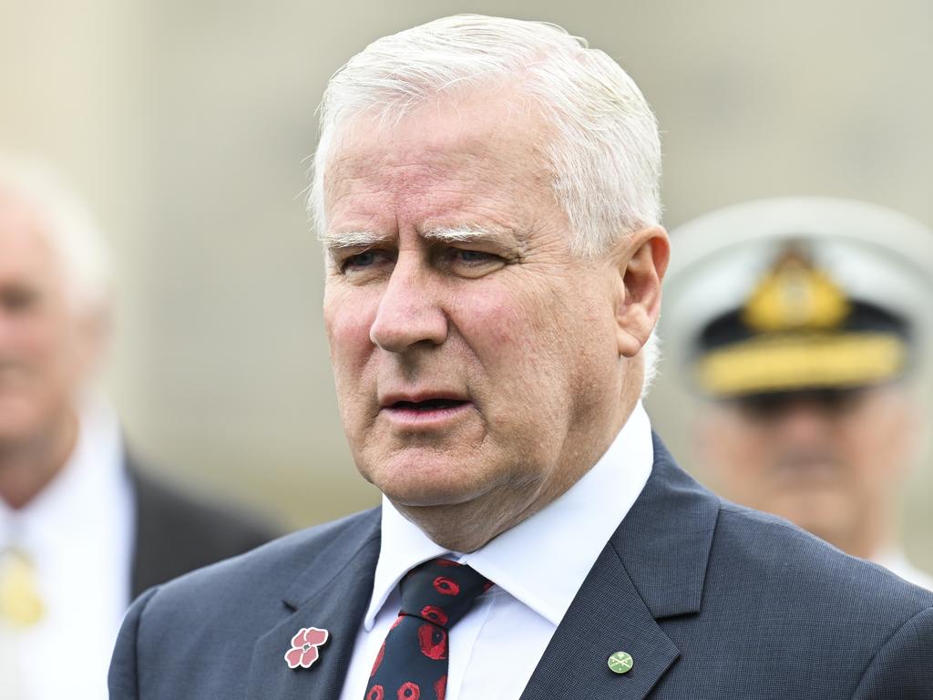 Nationals MP Michael McCormack secured 64 per cent of the vote at the last federal election. Picture: NewsWire / Martin Ollman