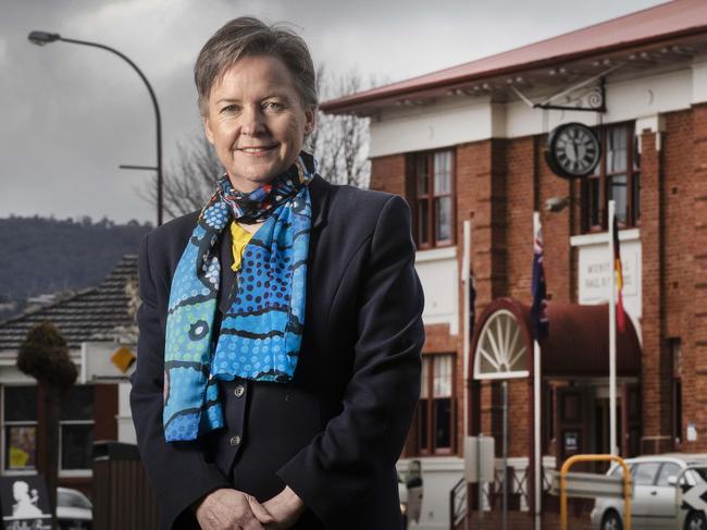 Huon Valley Council Mayor Bec Enders. Picture: Chris Kidd