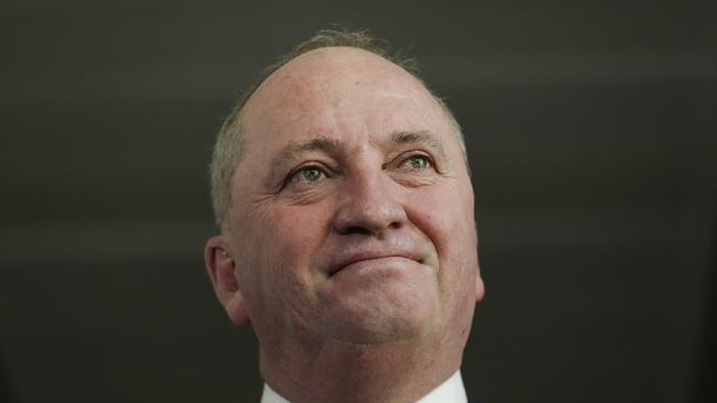 Nationals MP Barnaby Joyce. Picture: Sean Davey.