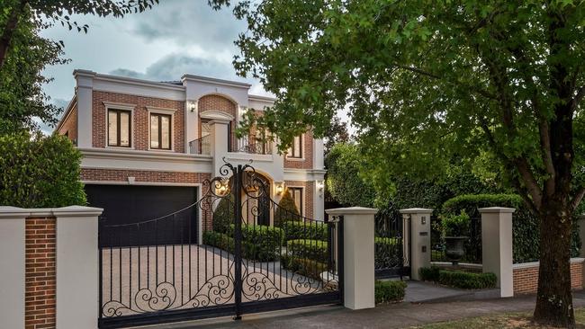 A family has paid $4.6m for this property at 16 Percy St, Balwyn.