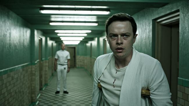 Dane DeHaan in a scene from A Cure For Wellness. Picture: Twentieth Century Fox via AP