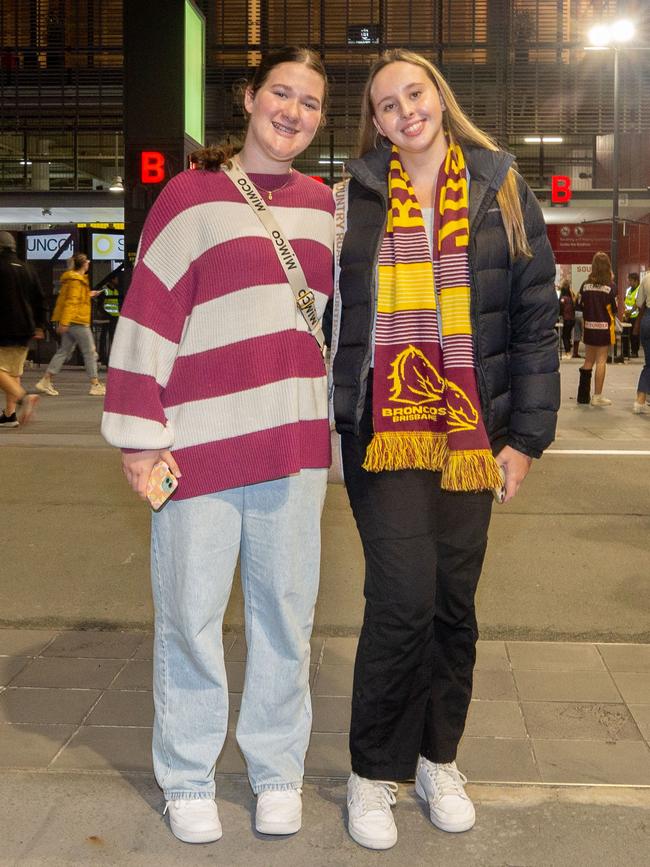 Brisbane v Storm Friday 8 September 2023. Picture: Stephen Archer