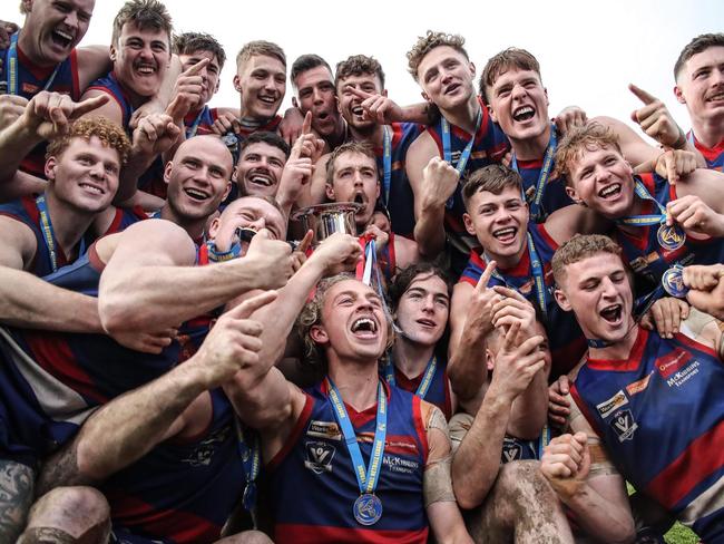 Gisborne won last year's Bendigo Football Netball League title. Picture: SAA Imaging.