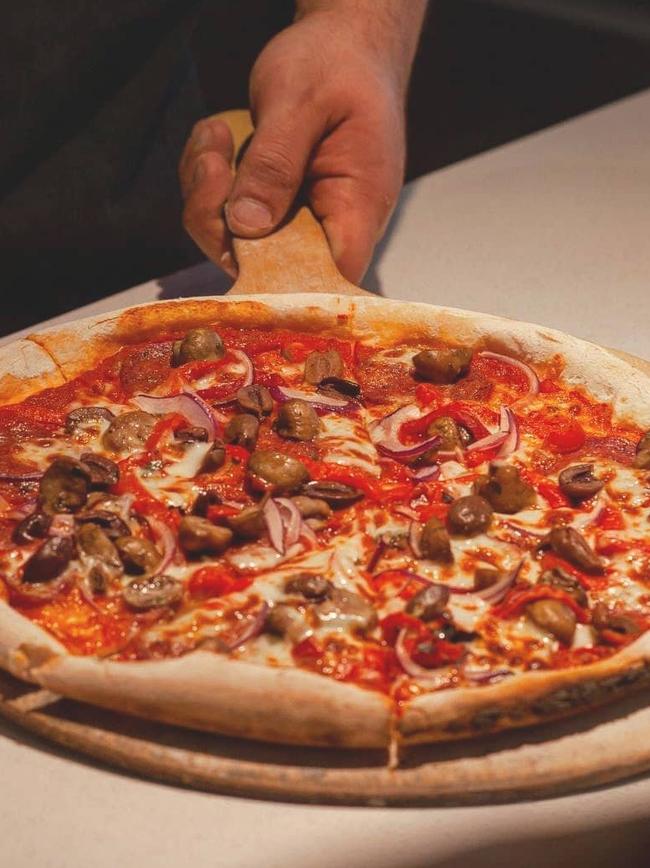 The pizzas at Ciccio's Woodfire Pizzeria in Murrumbeena have been crowned the best in Port Phillip and Glen Eira. Picture: Instagram