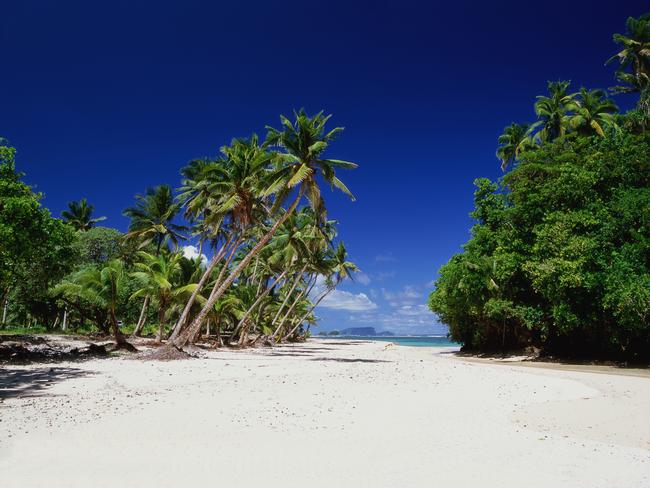 Vavau Beach in Samoa. Picture: Getty Images