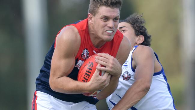 Billy Schilling during his Montrose days. Picture: Picture:AAP/Chris Eastman