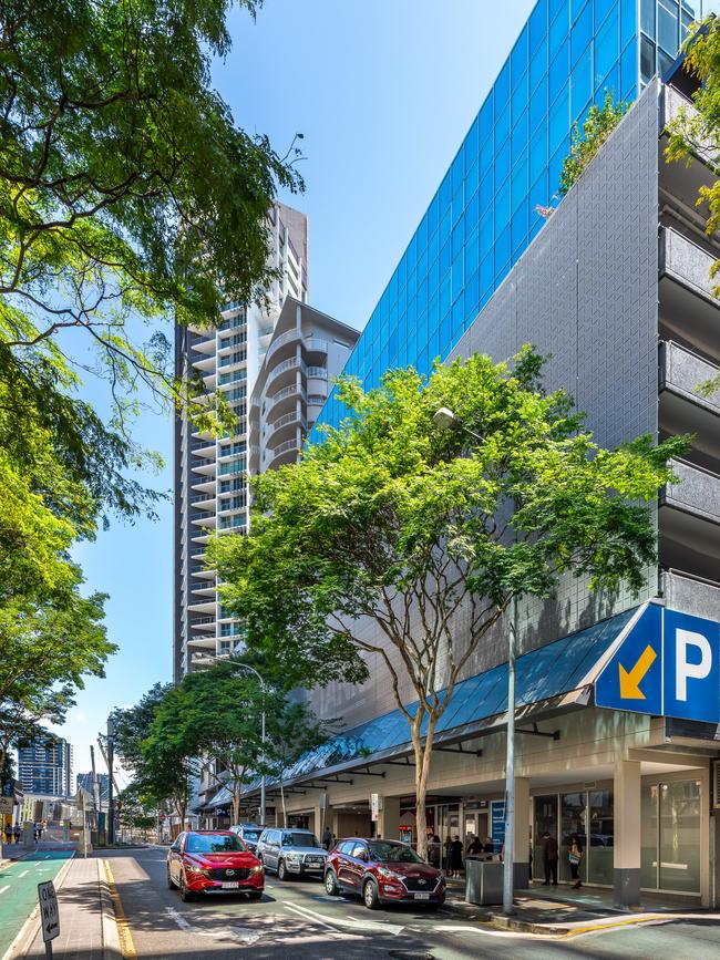 The property at 40 Tank St in the Brisbane CBD.