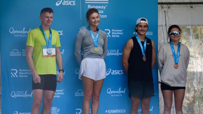 The ASIC Runaway Noosa Marathon attracted more than 7000 entrants in full 42km marathon, 21km half marathon, 10km and 5km events. Photo: Mark Furler