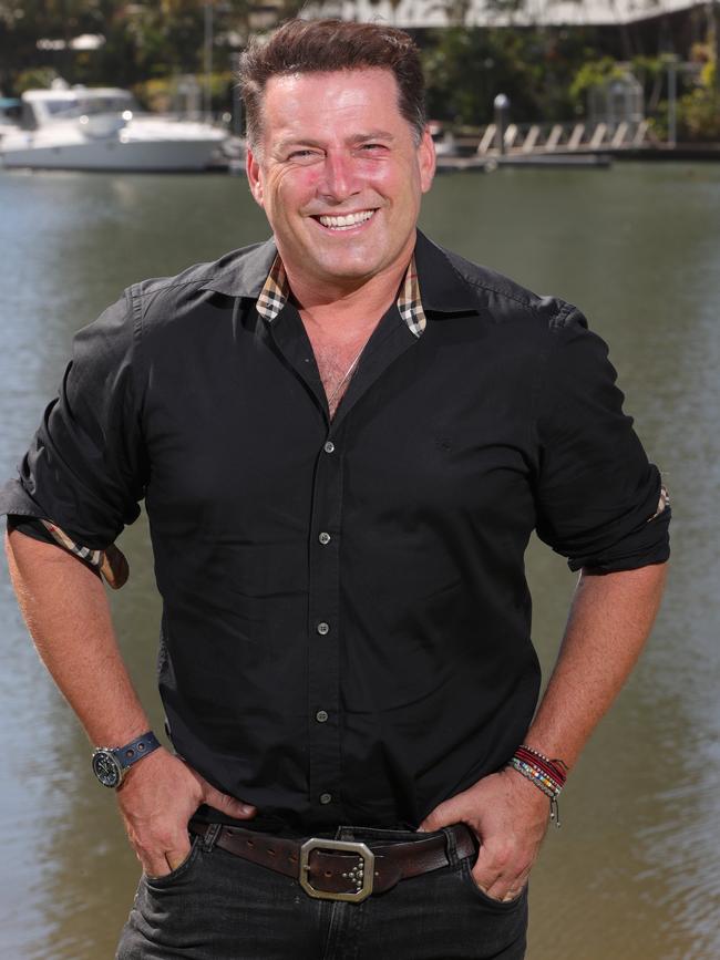 Karl Stefanovic. Picture: Glenn Hampson