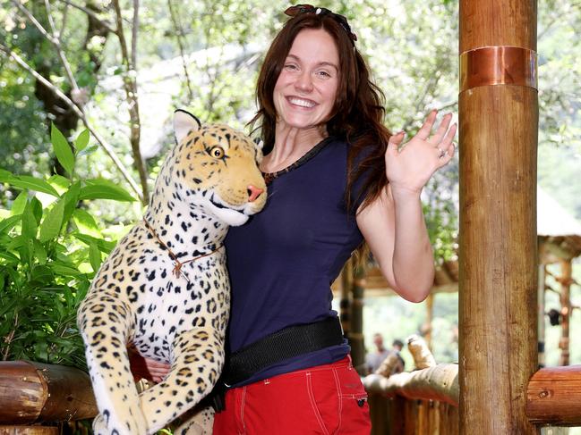 Pattison placed fourth on I’m A Celeb in Australia in 2018. She won the British edition in 2015. Picture: Nigel Wright