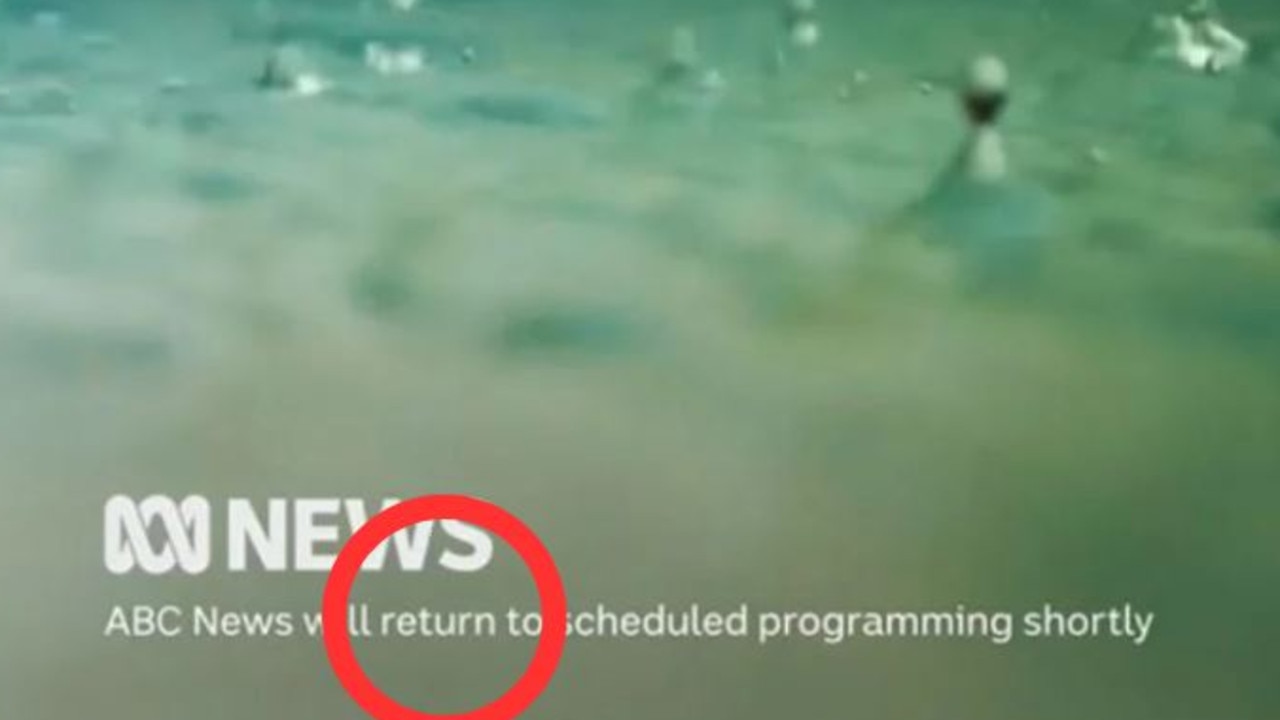 ABC News program down: TV network mysteriously stops working | The Mercury