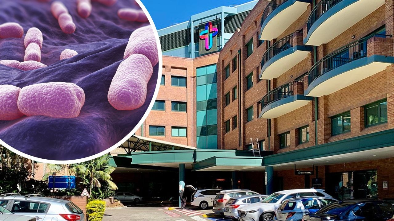 The source of the outbreak at the Mater Hospital in Brisbane has still not been confirmed.