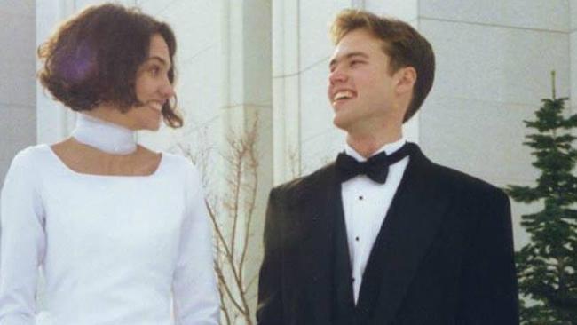 Gerald Rogers regrets that his marriage ended 16 years after his wedding day. Picture: Facebook