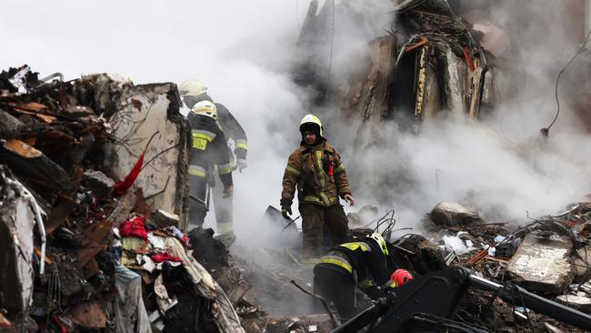 Missile strikes have targeted Kharkiv and Odesa. Picture: Getty Images