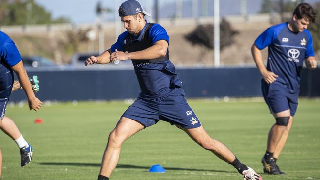 Cowboys young gun Tyreece Woods has stepped up into the club's development list. Picture: Cowboys Media