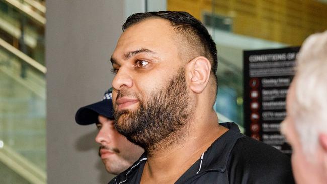 Masood Zakaria, one of the men charged with two counts of murder. Picture: Max Mason-Hubers