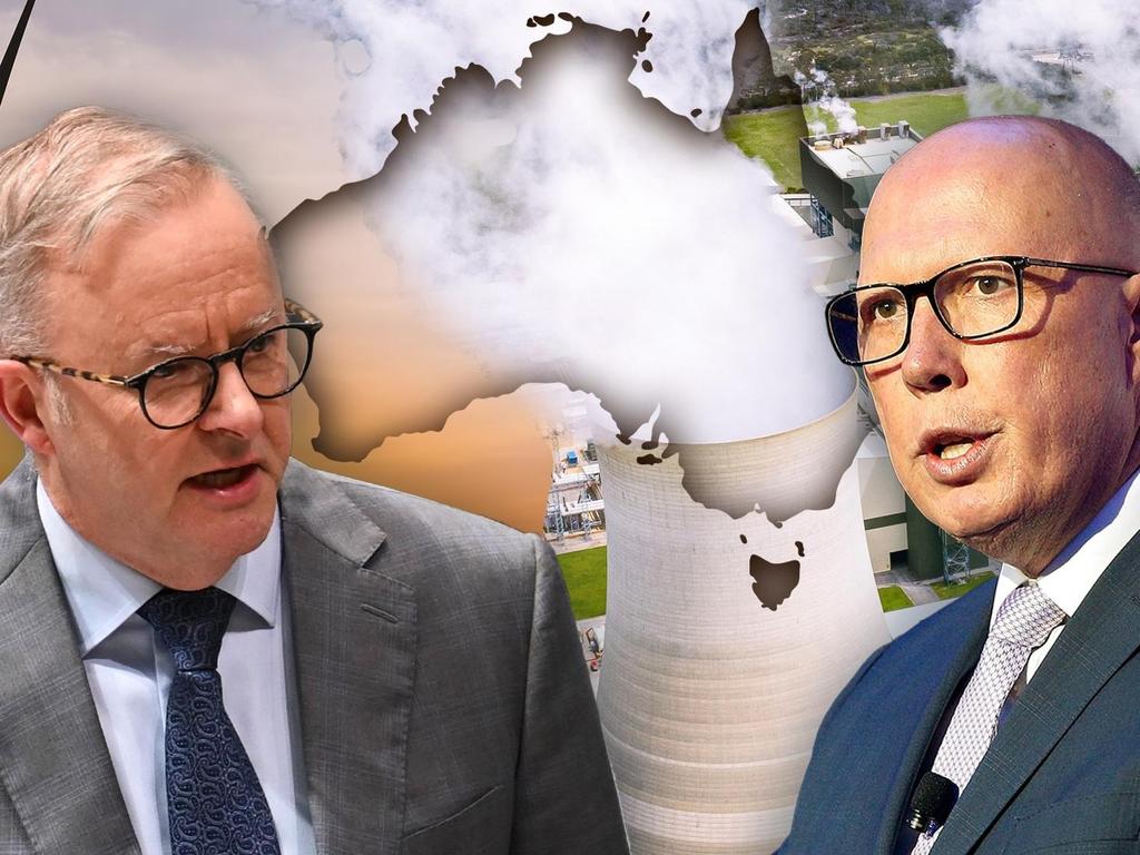 Dutton reshapes election, path to net zero