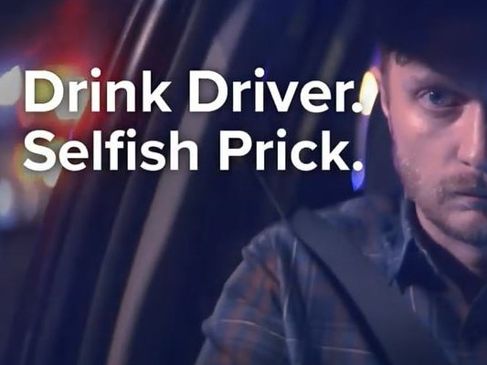 Drink drivers are selfish pricks: SA Police’s savage message