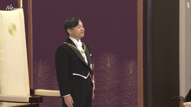 Japan’s New Emperor Naruhito Ascends Chrysanthemum Throne | News.com.au ...