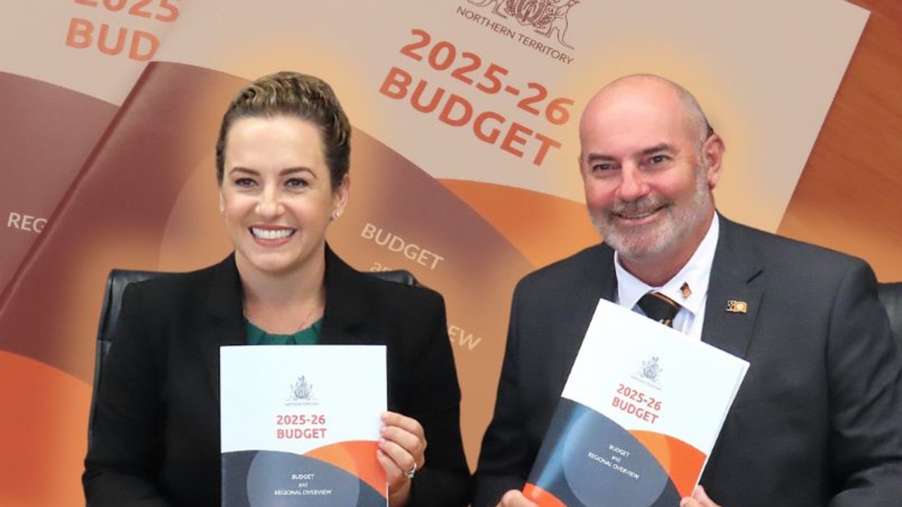 $12bn spend: Law and order headlines as CLP delivers NT Budget