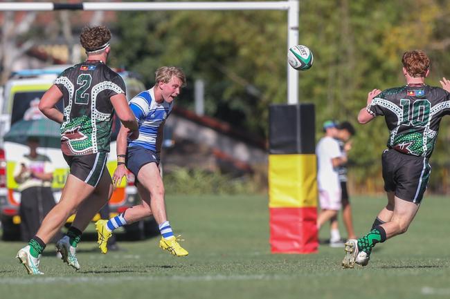 Flyhalf Charlie O’Connell endeavours to play first grade for the Canberra Royals this season and push for selection in the Brumbies under-19s squad.