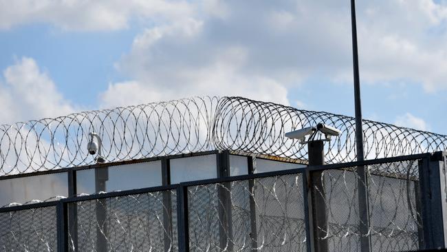 Three women inmates in Silverwater Jail allegedly caused damage during a rampage. Picture: AAP/Paul Miller