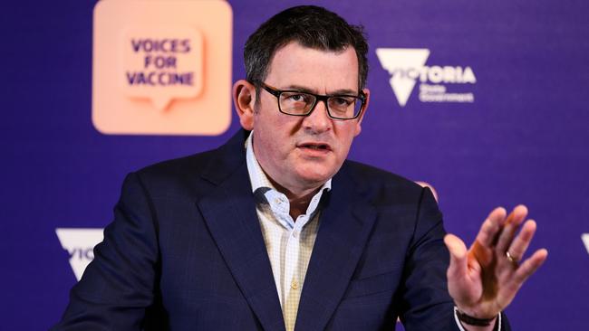 Victorian Premier Daniel Andrews has locked down all of Victoria.