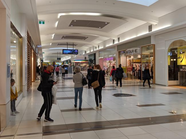 Northland Shopping Centre, Preston images of social distancing, temperature checks, queues on 21 May 2020 during coronavirus lockdown