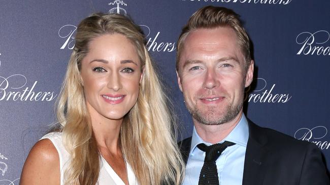 Ronan Keating is engaged to TV producer Storm Uechtritz after ...