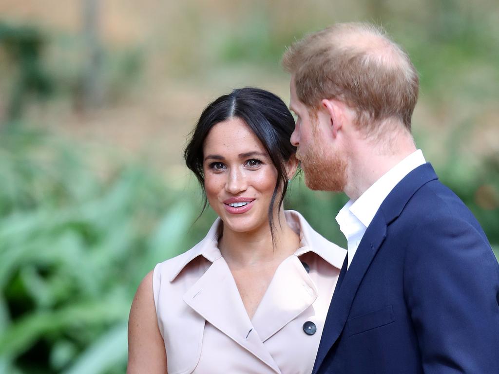 The couple first spoke of their unhappiness in the royal family during their tour of South Africa. Picture: Chris Jackson/Getty Images