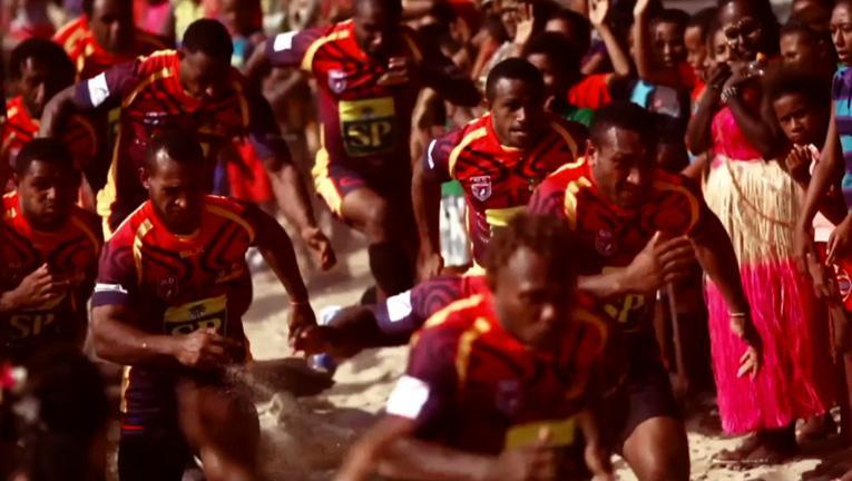 SP PNG Hunters: Club song