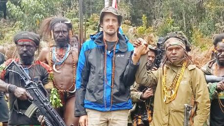 Phillip Mark Mehrtens, the New Zealand pilot being held hostage in the Papuan Highlands