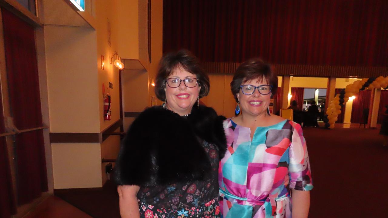 Susan and Katherine Mahoney at Kingaroy LifeFlight gala dinner.