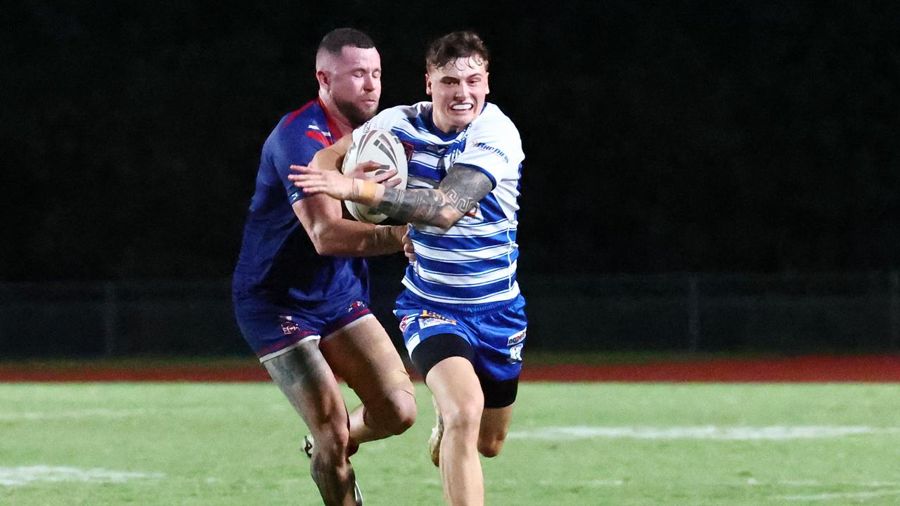 A Cairns premiership rugby league player returned to the UK to chase ...