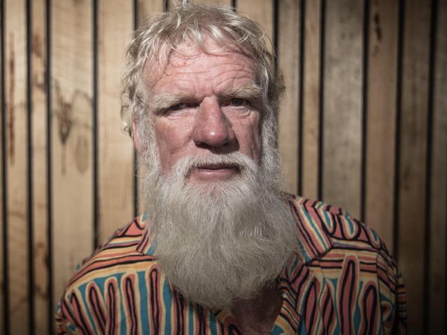 Becoming Aboriginal turned out to be a great career move for Dark Emu author Bruce Pascoe. Picture: Luke Bowden