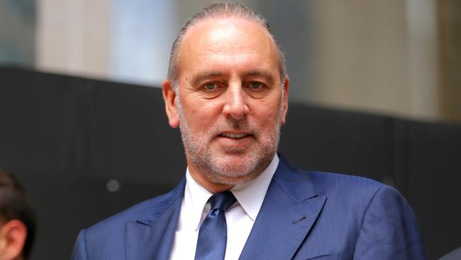 Hillsong founder Brian Houston was told he has ADHD but says he refused to be distracted from building his global megachurch Picture: John Grainger