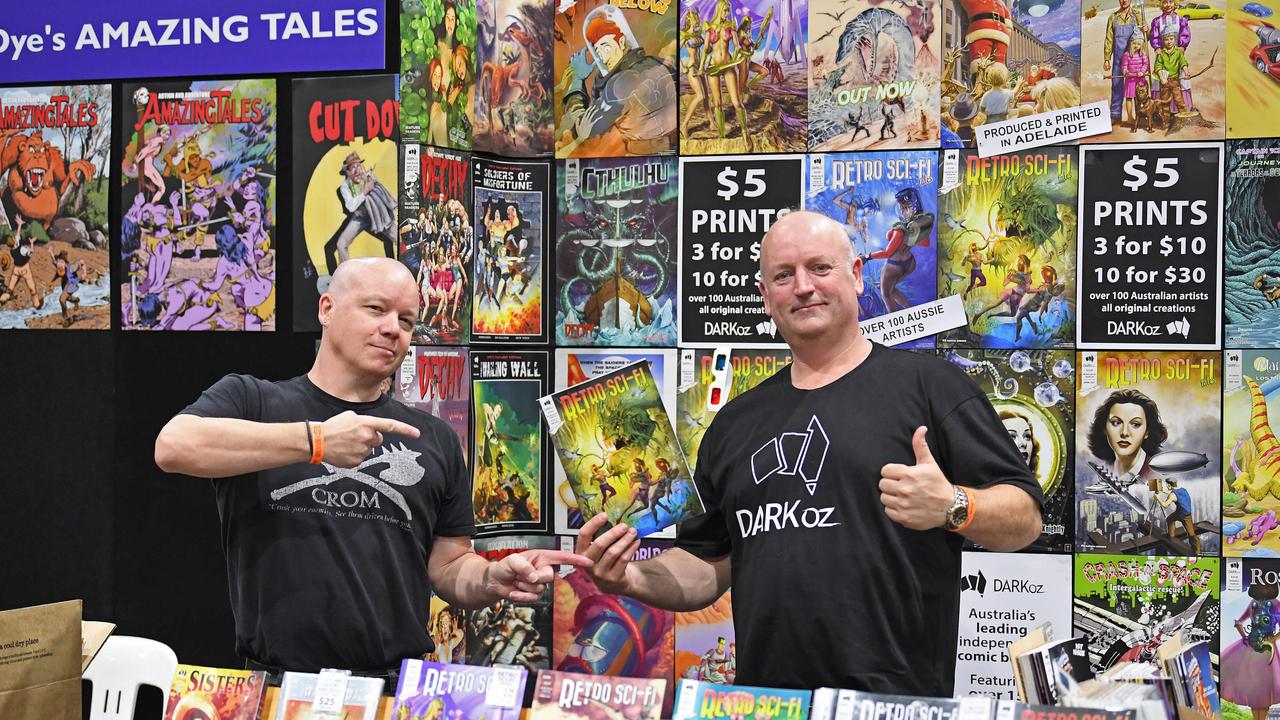 Supanova Pop Culture Expo at the Adelaide Showground. Picture: Tom Huntley