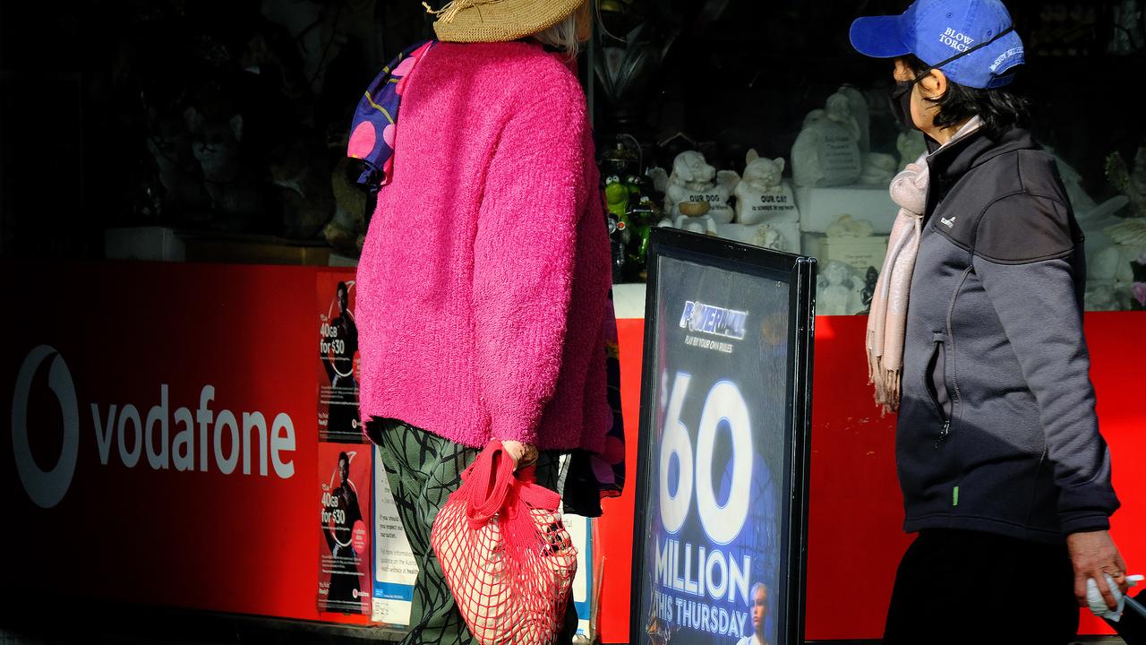 Most drawn numbers revealed ahead of $60 million Powerball 1413 draw