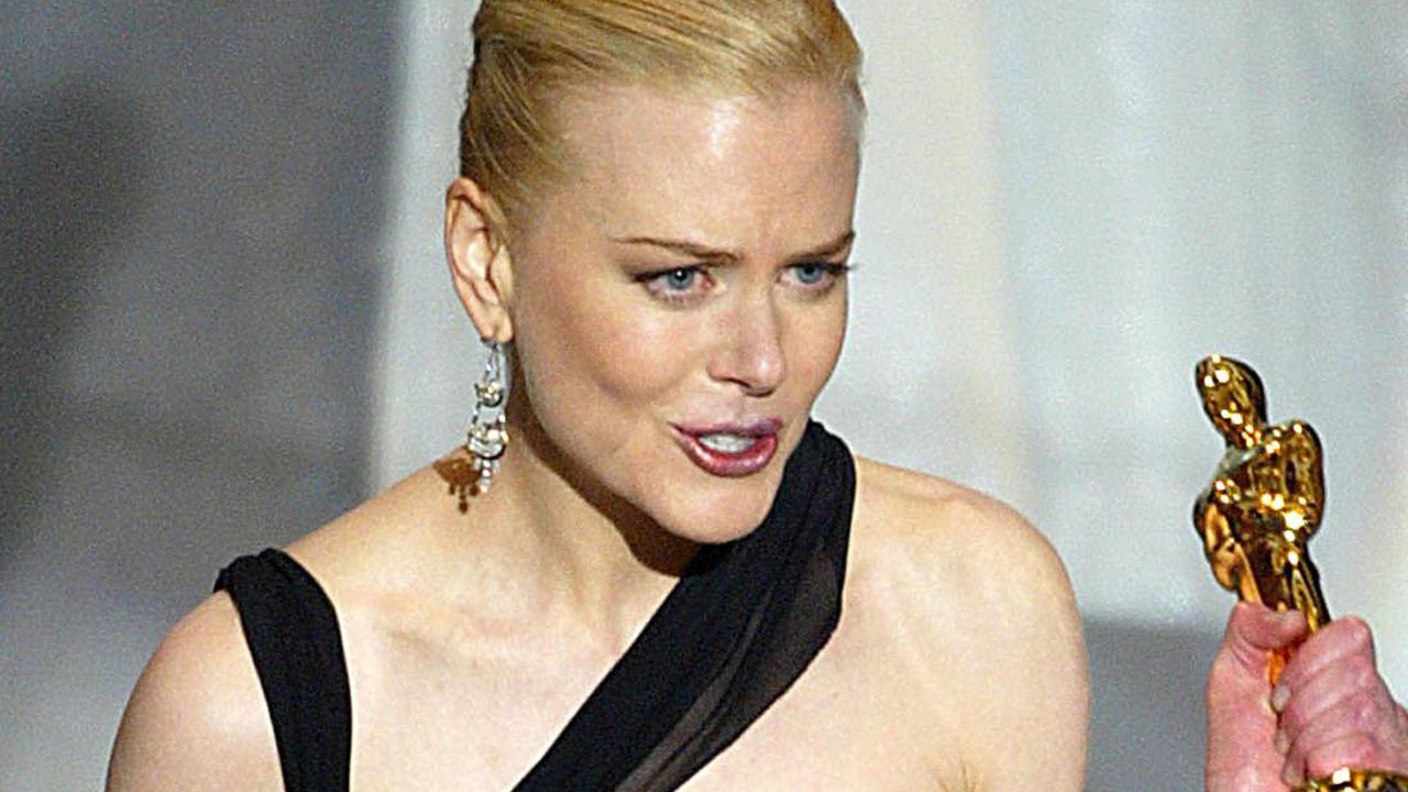 Nicole Kidman has revealed she was privately struggling at the time of her Oscar win in 2003. Picture: AFP