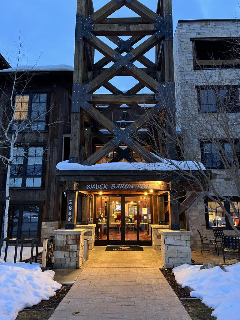 All guests at Deer Valley Resort-managed lodges have access to a complimentary on-call skier shuttle service and Range Rover in-town transportation. Picture: Chantelle Francis