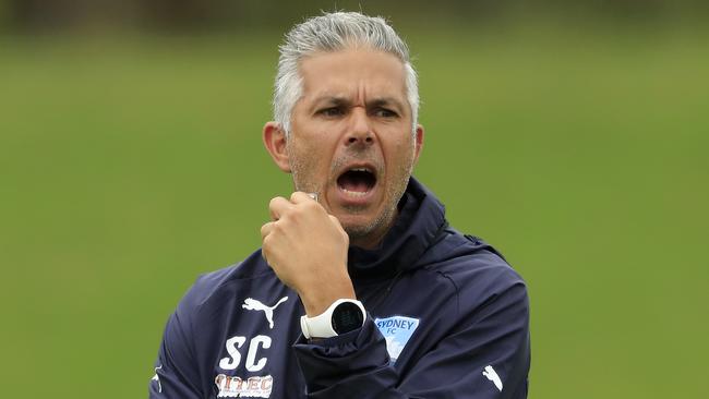 Corica has kept Sydney FC in the championship race. (Mark Evans/Getty Images)