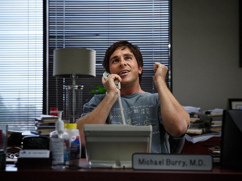 Nominated for Best Supporting Actor: Christian Bale in “The Big Short.”