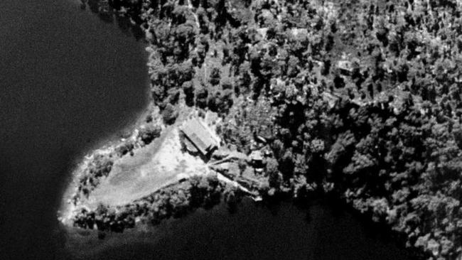 Killarney Point in 1943. Picture: SIX Maps