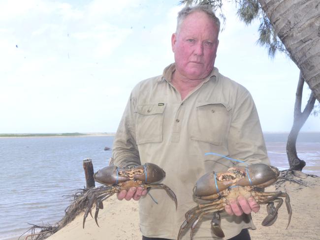 Neil Green has been involved in the commercial fishing industry for 46 years. Picture: Satria Dyer-Darmawan