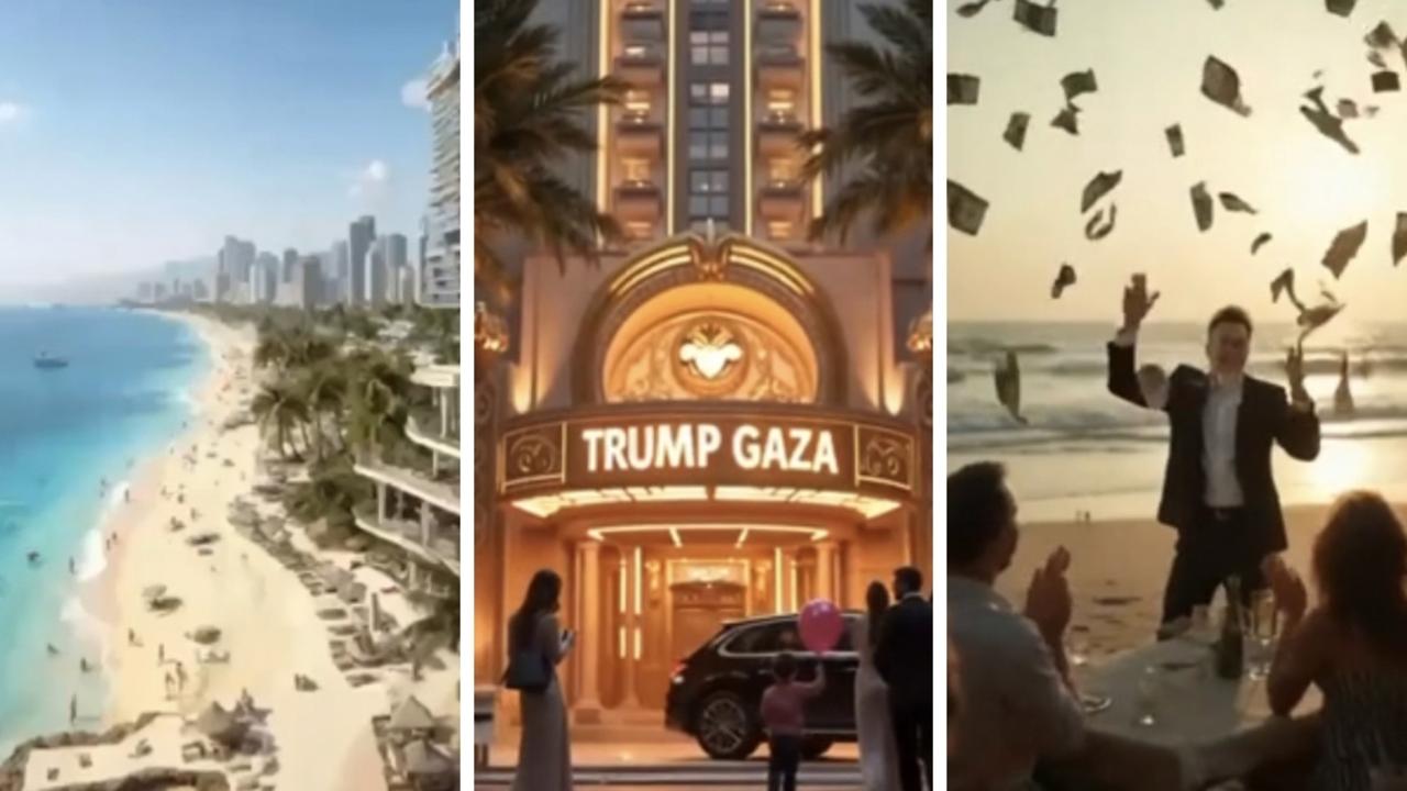 Even Trump fans decry ‘poor taste’ AI-generated Gaza resort video