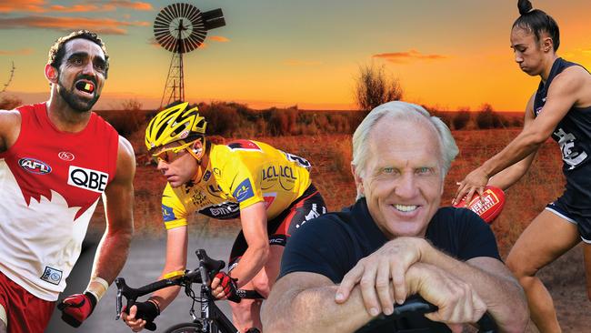 Some of Australia’s best athletes were born and bred in the country. Picture: Supplied