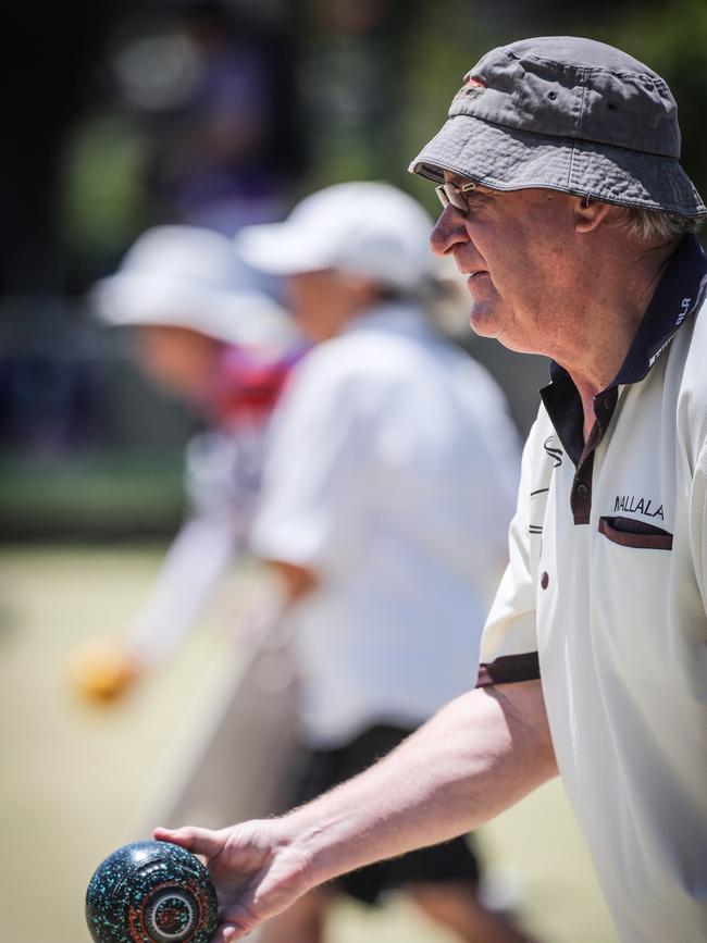 Lawn bowls on the Gold Coast. Picture: Paul Harris Photographer