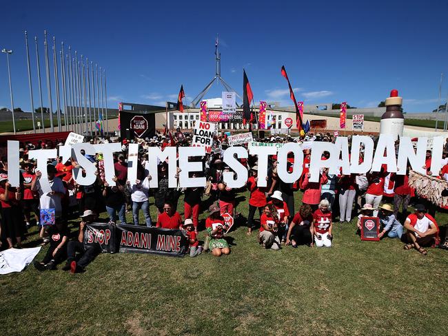 GetUp! wants to stop Queensland’s Carmichael mine from being built, Piers Akerman writes.