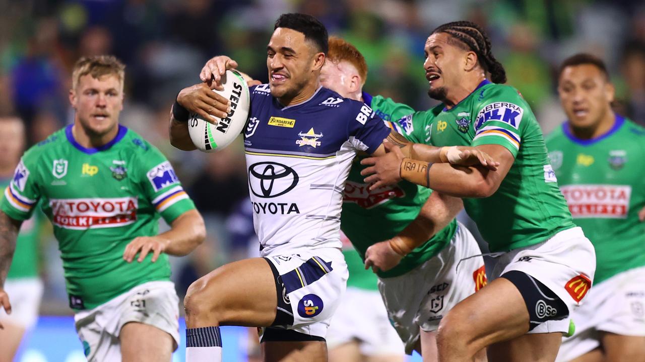 Valentine Holmes on NRL North Queensland Cowboys return, NFL, New